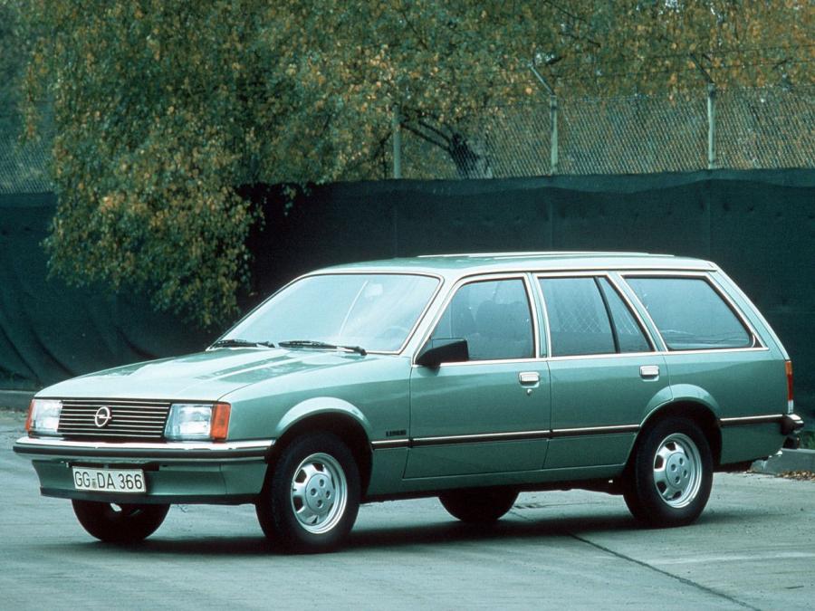 Opel Rekord caravan 5-Door '1977